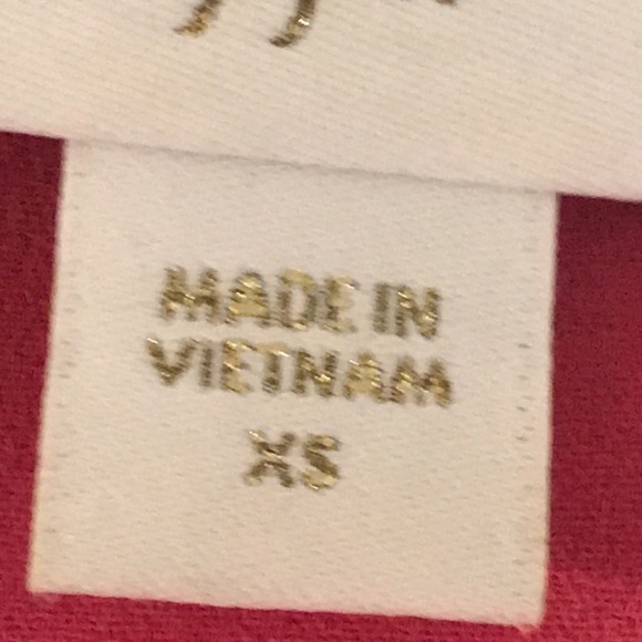 J Jill Christian Siriano Top Womens XS Pink Floral Boho Shirt Blouse Artsy - Picture 6 of 9